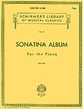 Sonatina Album piano sheet music cover